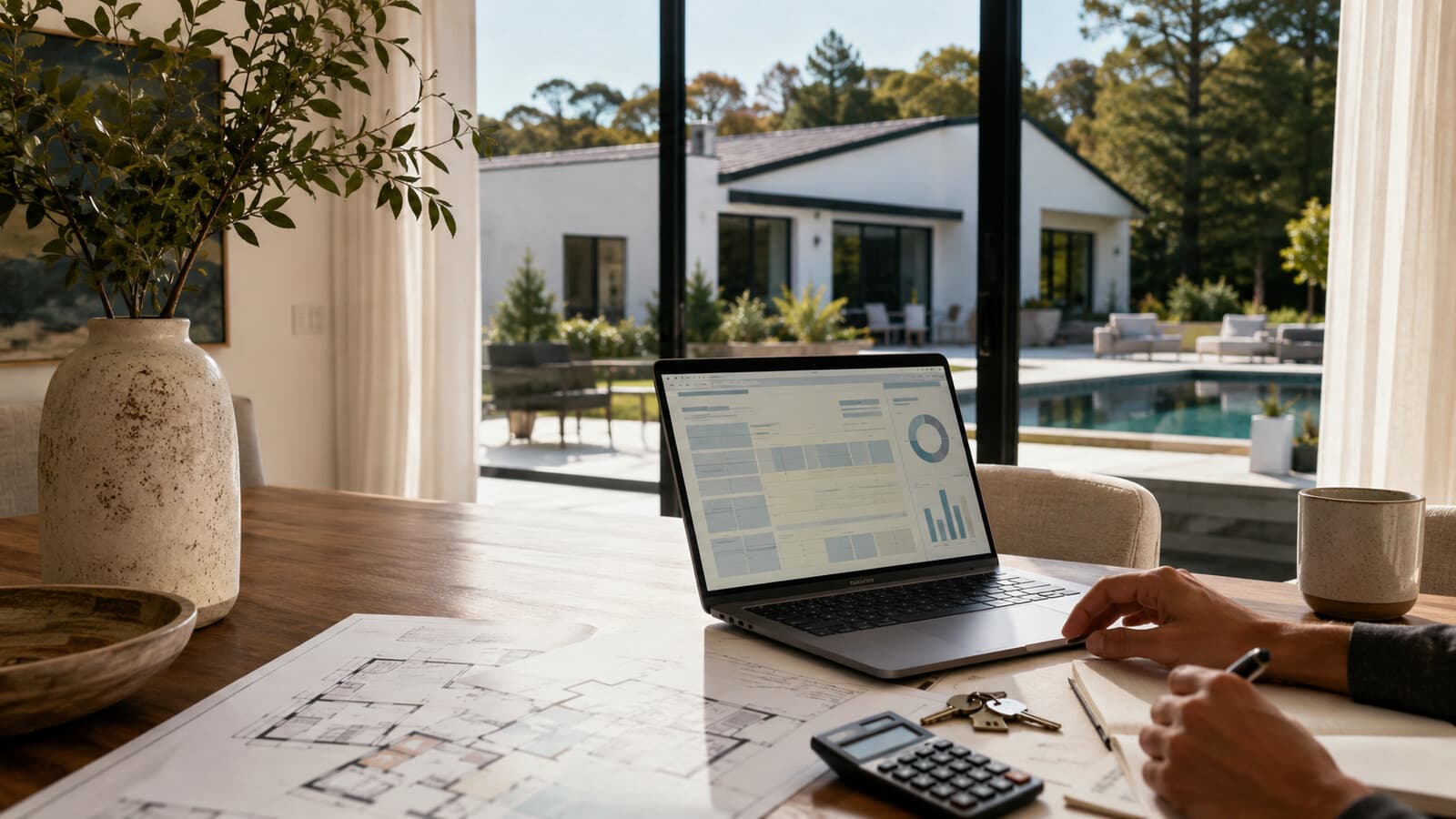A short-term rental considered as an investment