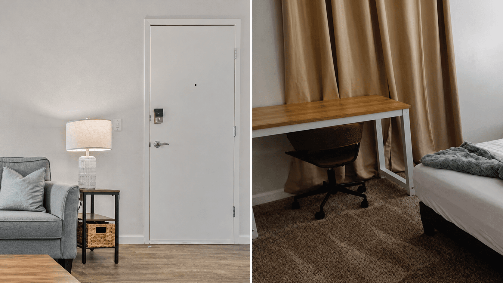 Hospitality operations prepared for a guest arrival