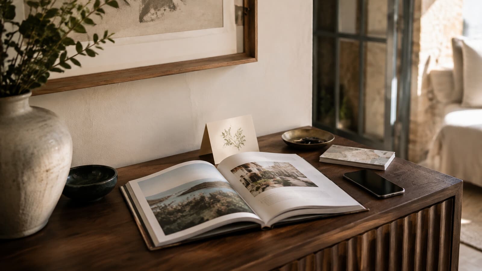 A welcoming guest arrival experience